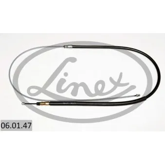 LINEX 06.01.47 - Tirette à câble, frein de stationnement