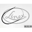 LINEX 06.01.49 - Tirette à câble, frein de stationnement