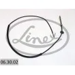 LINEX 06.30.02 - Câble flexible de commande de compteur
