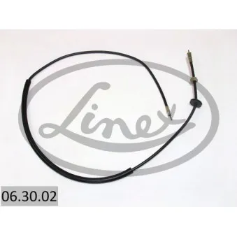 LINEX 06.30.02 - Câble flexible de commande de compteur