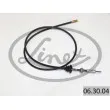 LINEX 06.30.04 - Câble flexible de commande de compteur