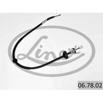 LINEX 06.78.02 - Tirette à câble, frein de stationnement
