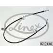 LINEX 07.01.01 - Tirette à câble, frein de stationnement