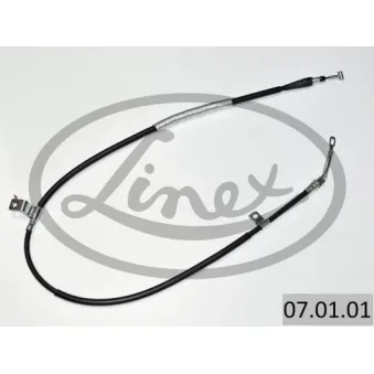 Tirette à câble, frein de stationnement LINEX OEM DP3110.10.1366