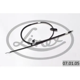 Tirette à câble, frein de stationnement LINEX OEM 13368692