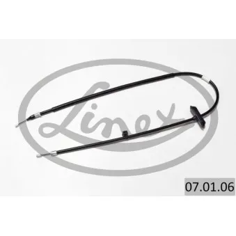 LINEX 07.01.06 - Tirette à câble, frein de stationnement