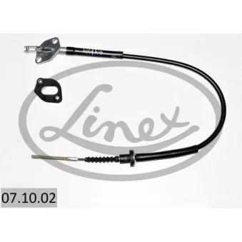 LINEX 07.10.02 - Tirette à câble, commande d'embrayage