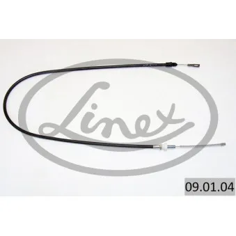 LINEX 09.01.04 - Tirette à câble, frein de stationnement