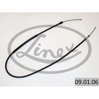 Tirette à câble, frein de stationnement LINEX OEM 96263856