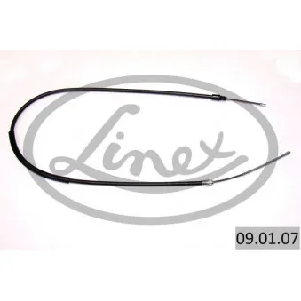 LINEX 09.01.07 - Tirette à câble, frein de stationnement