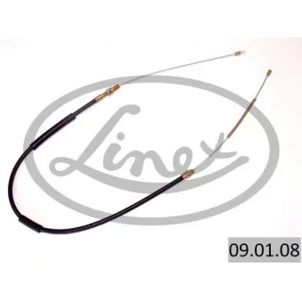 LINEX 09.01.08 - Tirette à câble, frein de stationnement