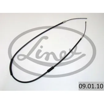 Tirette à câble, frein de stationnement LINEX OEM 96032565