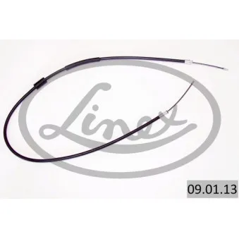 Tirette à câble, frein de stationnement LINEX OEM 96032561
