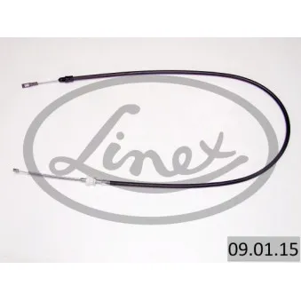 LINEX 09.01.15 - Tirette à câble, frein de stationnement