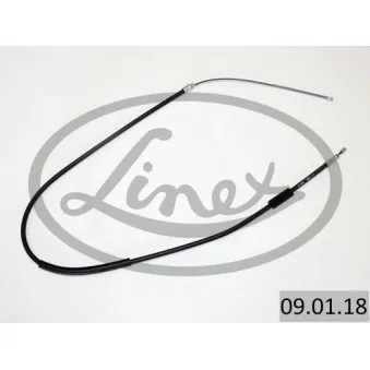 LINEX 09.01.18 - Tirette à câble, frein de stationnement