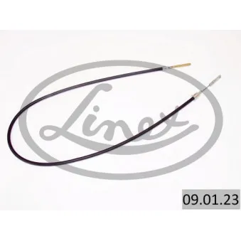 LINEX 09.01.23 - Tirette à câble, frein de stationnement