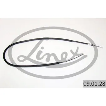 LINEX 09.01.28 - Tirette à câble, frein de stationnement