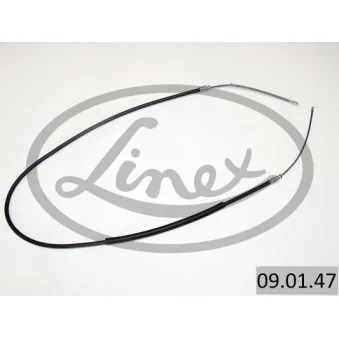 LINEX 09.01.47 - Tirette à câble, frein de stationnement