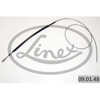 LINEX 09.01.48 - Tirette à câble, frein de stationnement