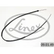 LINEX 09.01.49 - Tirette à câble, frein de stationnement