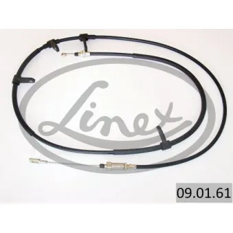 LINEX 09.01.61 - Tirette à câble, frein de stationnement
