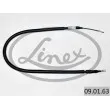 LINEX 09.01.63 - Tirette à câble, frein de stationnement