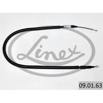 LINEX 09.01.63 - Tirette à câble, frein de stationnement