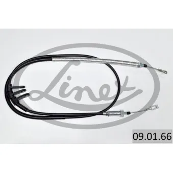 LINEX 09.01.66 - Tirette à câble, frein de stationnement