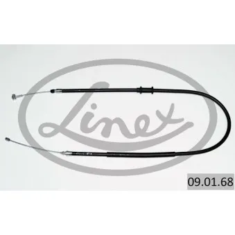 LINEX 09.01.68 - Tirette à câble, frein de stationnement