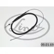 LINEX 09.01.69 - Tirette à câble, frein de stationnement