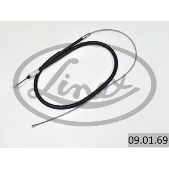 LINEX 09.01.69 - Tirette à câble, frein de stationnement