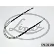 LINEX 09.01.80 - Tirette à câble, frein de stationnement