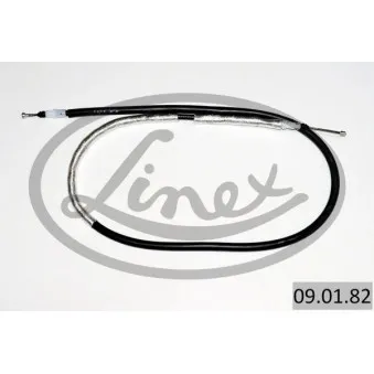 LINEX 09.01.82 - Tirette à câble, frein de stationnement