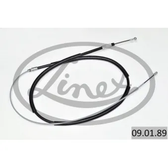 LINEX 09.01.89 - Tirette à câble, frein de stationnement