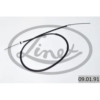 LINEX 09.01.91 - Tirette à câble, frein de stationnement