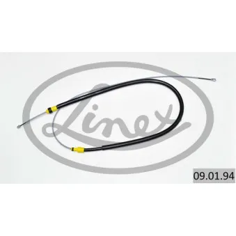 Tirette à câble, frein de stationnement LINEX 09.01.94