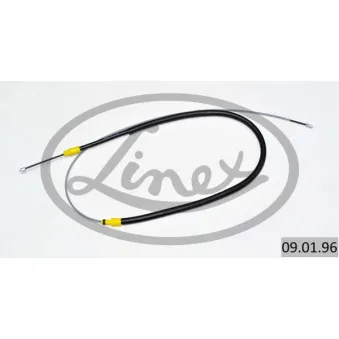 LINEX 09.01.96 - Tirette à câble, frein de stationnement