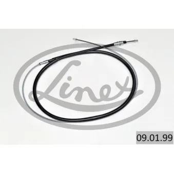 LINEX 09.01.99 - Tirette à câble, frein de stationnement
