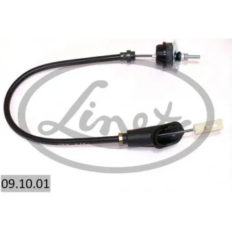 LINEX 09.10.01 - Tirette à câble, commande d'embrayage