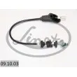 LINEX 09.10.03 - Tirette à câble, commande d'embrayage