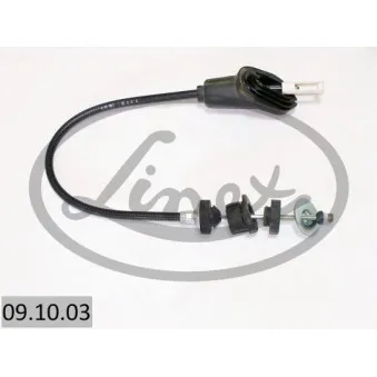 Tirette à câble, commande d'embrayage LINEX 09.10.03