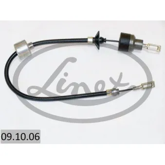 Tirette à câble, commande d'embrayage LINEX 09.10.06