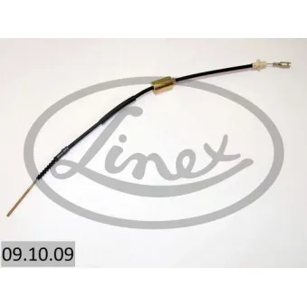LINEX 09.10.09 - Tirette à câble, commande d'embrayage