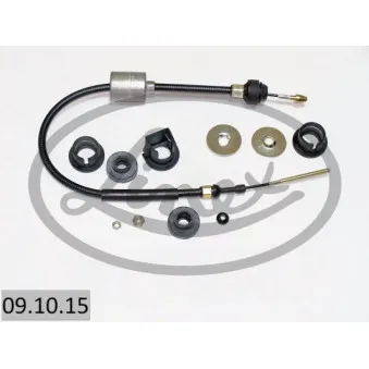 Tirette à câble, commande d'embrayage LINEX 09.10.15