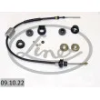 LINEX 09.10.22 - Tirette à câble, commande d'embrayage