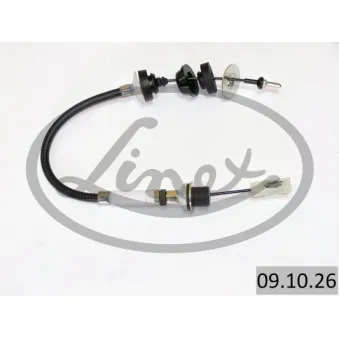 Tirette à câble, commande d'embrayage LINEX OEM DP3110.13.0120