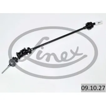 Tirette à câble, commande d'embrayage LINEX 09.10.27 pour CITROEN XSARA 1.9 D - 68cv