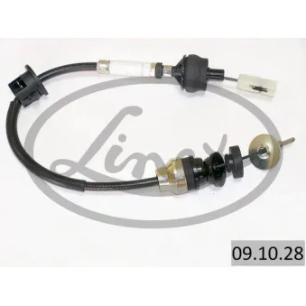 Tirette à câble, commande d'embrayage LINEX 09.10.28 pour CITROEN XSARA 2.0 16V - 132cv
