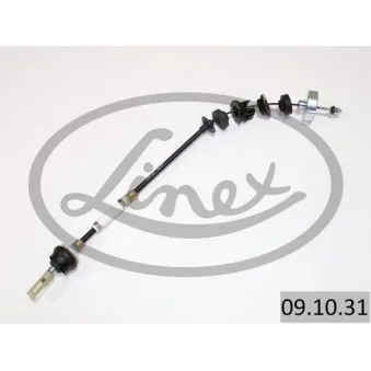 LINEX 09.10.31 - Tirette à câble, commande d'embrayage