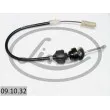 LINEX 09.10.32 - Tirette à câble, commande d'embrayage